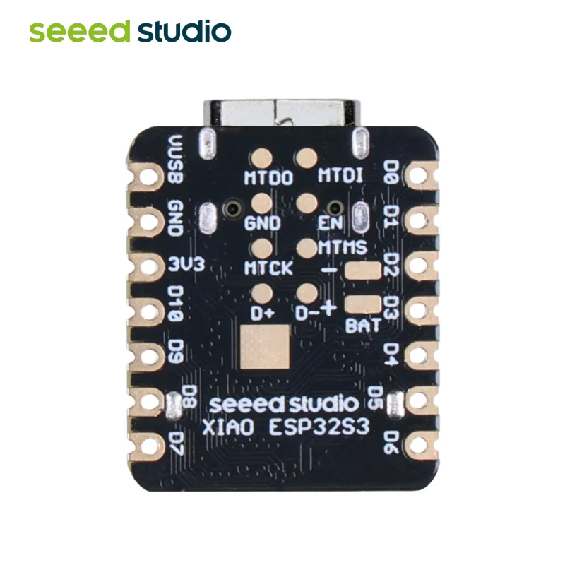 Seeed Studio XIAO ESP32 S3 Sense-seeeduino xiao esp32s3 sense with OV2640 Camera Sensor, 2.4GHz Wi-Fi,BLE 5.0,Microphone, 8MB