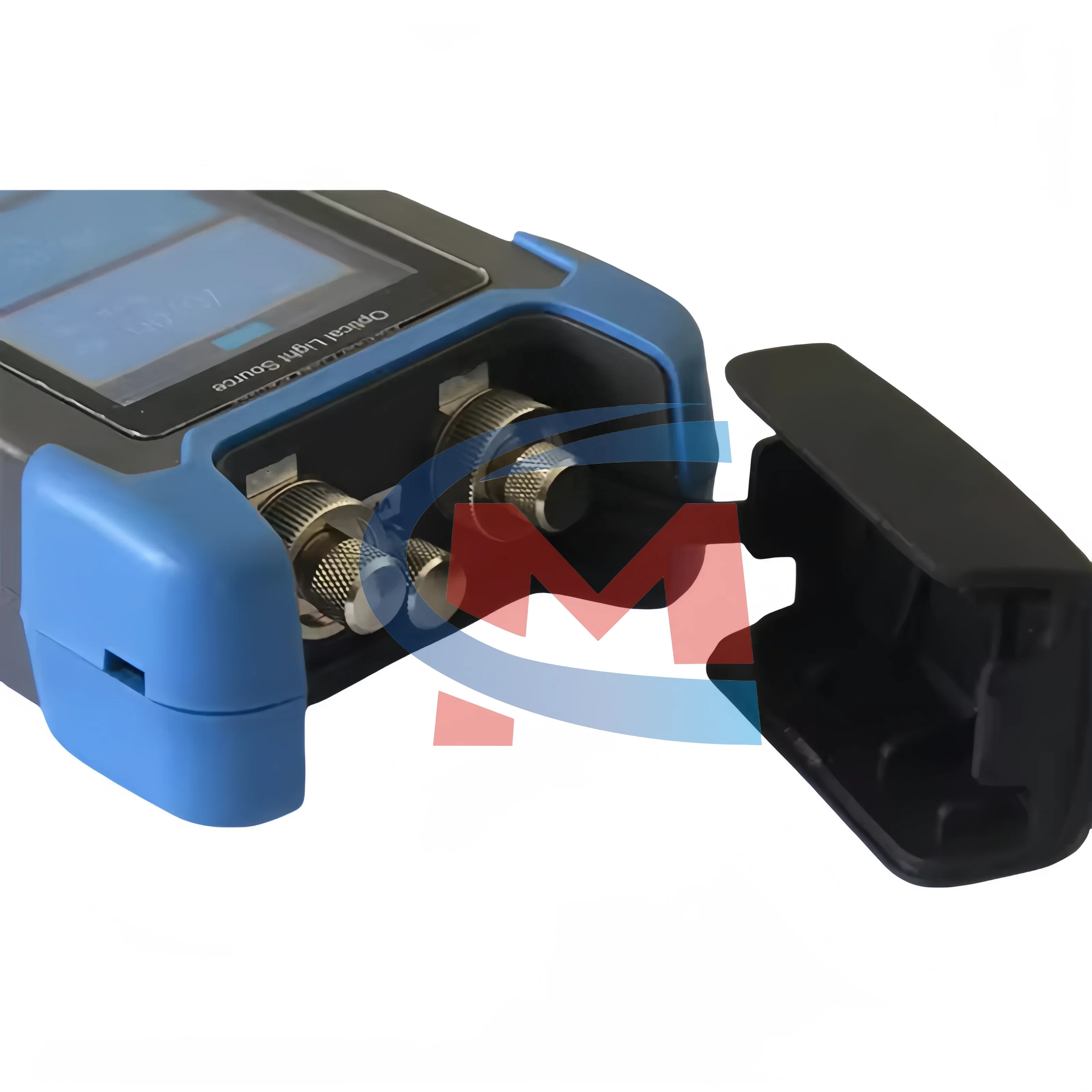 

2026 High Quality 3.5-Inch Color Display Handheld Fiber Optic Light Source Adjustable for Fiber Optic Network Engineering Mai