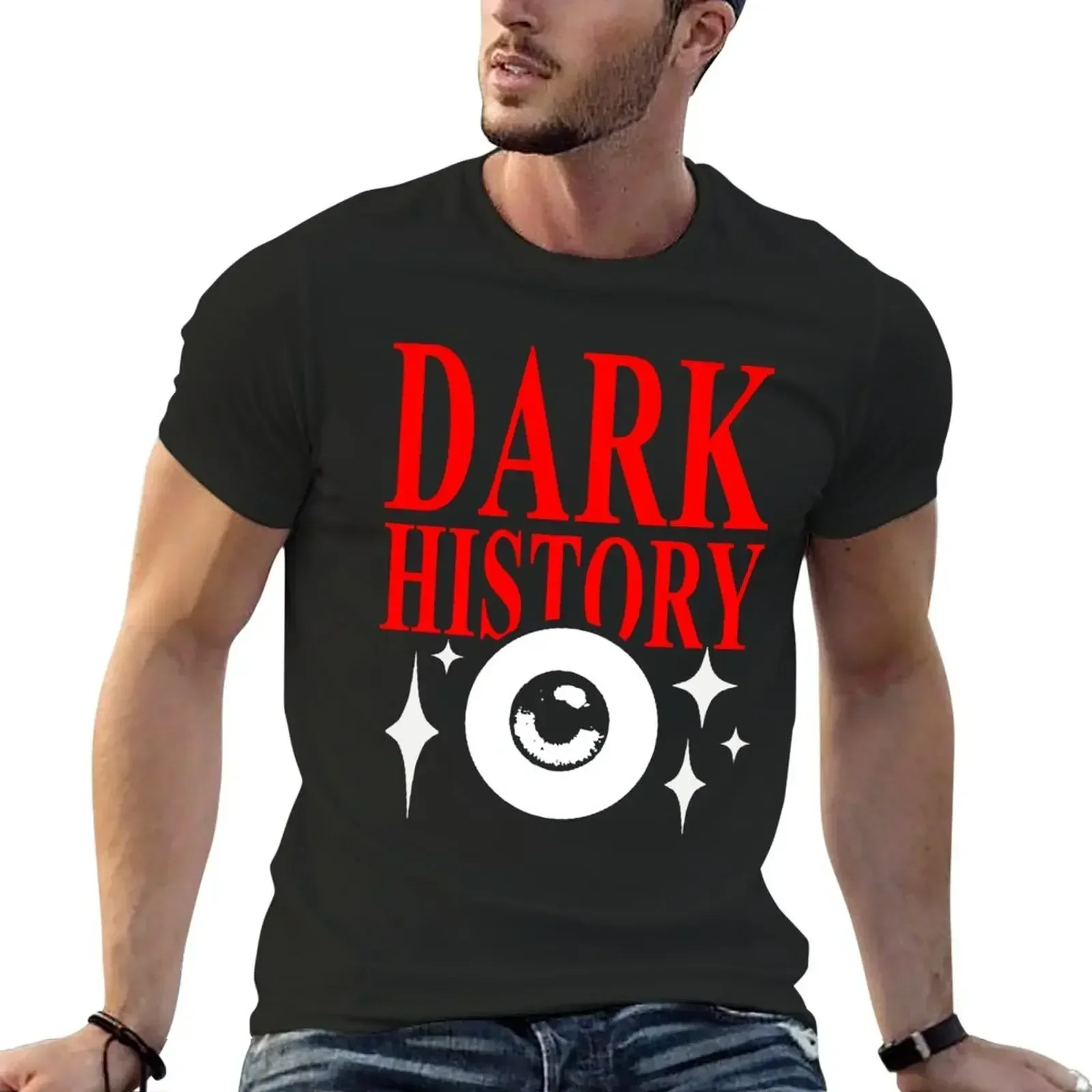 Bailey Sarian Merch Dark History T-Shirt tees new edition mens graphic t-shirts hip hop