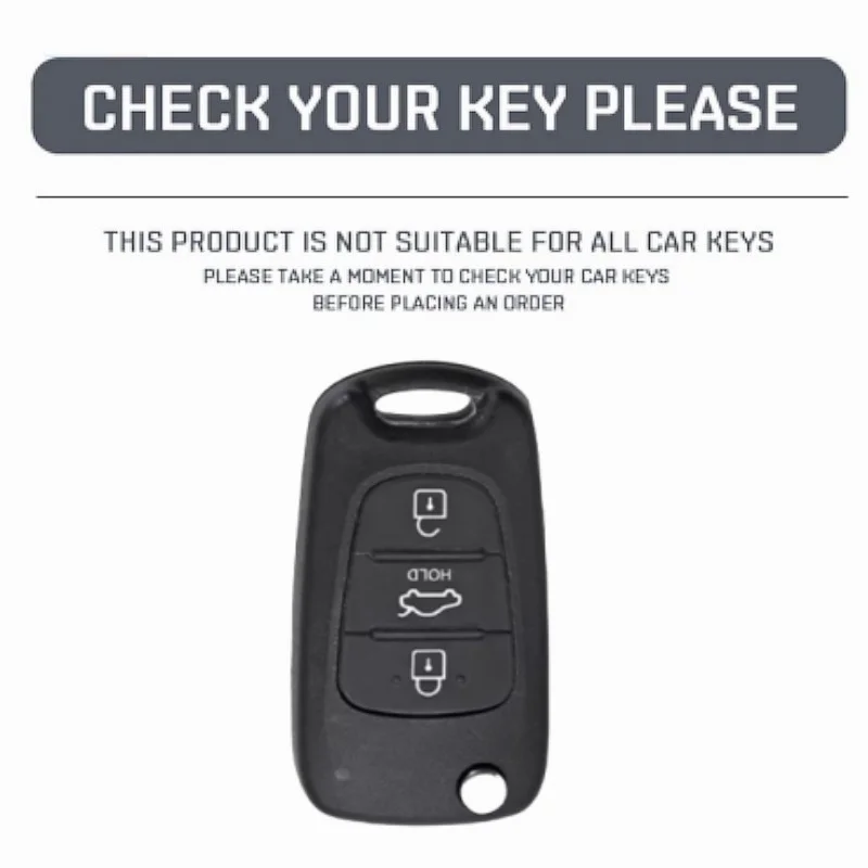

For Hyundai Elantra Accent I20 I30 Ix20 Ix35 for Kia Sportage Rio 3 Soul Optima Ceed Pro K5 K2 Pride New Car Key Case Cover Fob