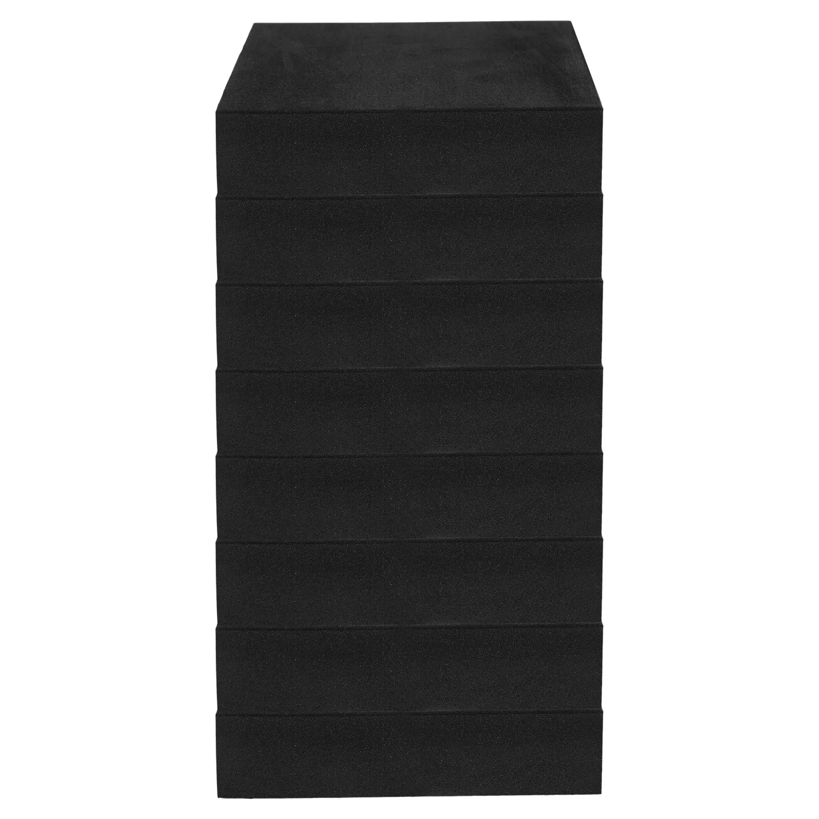 

8Pcs Self-Adhesive Sheets Anti-Slip Shock Absorption Padding Mat for Furniture Car Cabinet Door Frame Insulation Pads