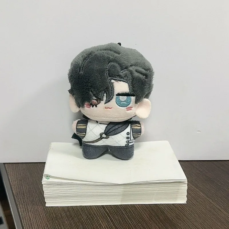 Anime Identity V Cosplay Disciple Great Old One Leo Beck Nightmare Hastur Adorable 10cm Backpack Pendant Plush Keychain Gifts