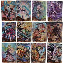 Anime Cartoon God Card Hatsune Miku Kokkoro Boa Hancock Luffy Sanji Cc Kugisaki Nobara Collectible Cards Toy Birthday Gift