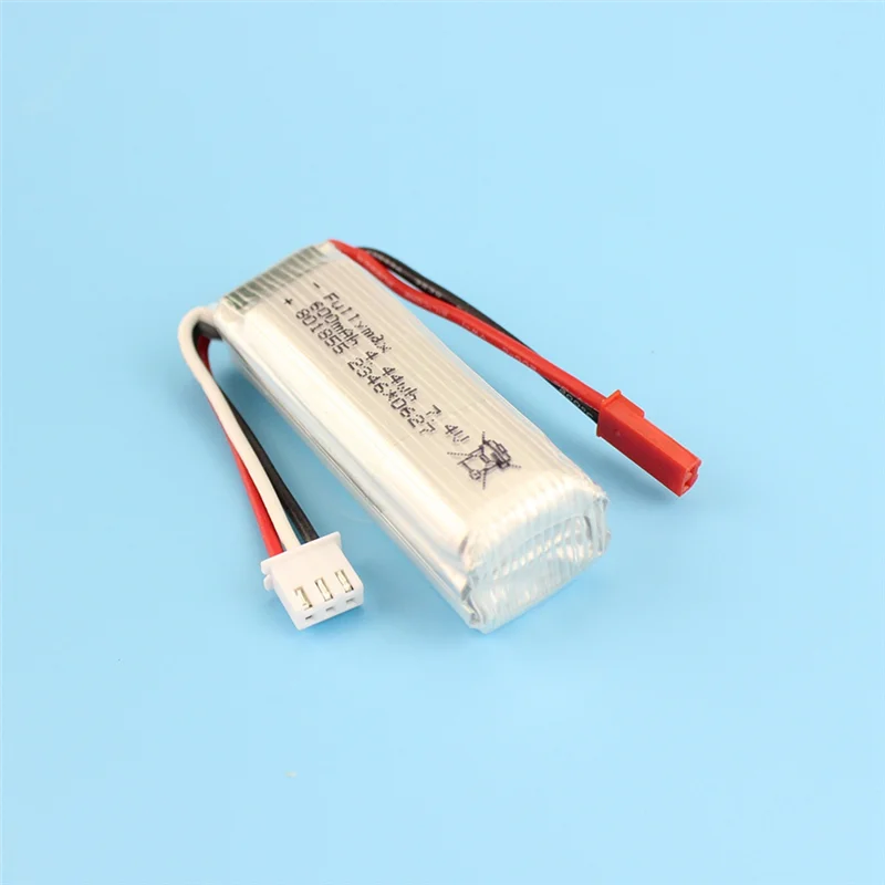 Wltoys XK A280 RC 비행기 예비 부품 액세서리용 ABHQ-7.4V 600MAh 배터리