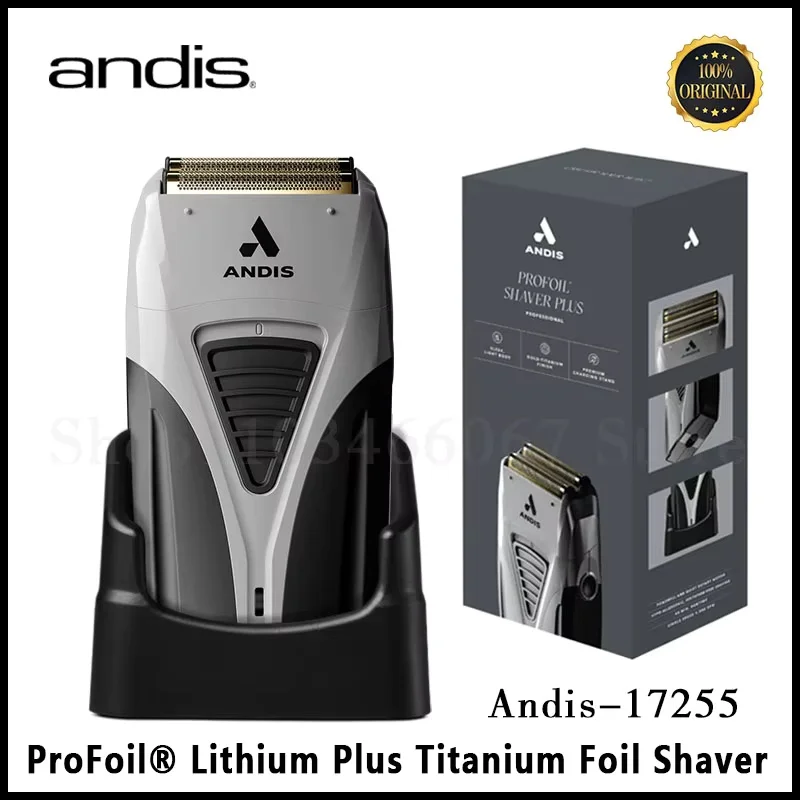 andis-profoil-lithium-plus-17260-rasoir-professionnel-en-titane-pour-hommes-pour-la-barbe-les-poils-rebelles-et-le-rasage-a-sec-cadeaux-pour-hommes
