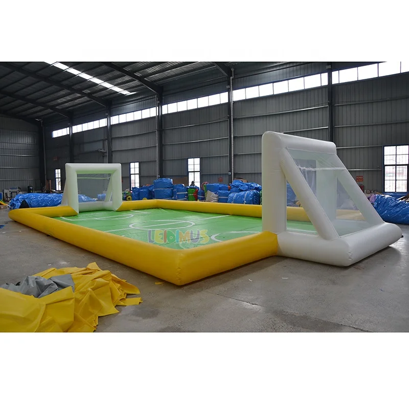 

Inflatable Water Soccer Sports Street Volleyball Pitch Summer Sport Stadium Inflatable Football Field