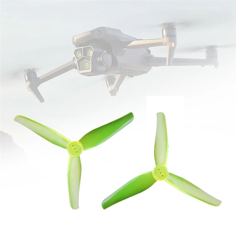 B03B-T3.5X2.5X3-2MM 3-Blades المروحة PC FPV المروحة CW CCW لآلة مسواك 3.5 بوصة طائرة بدون طيار FPV #3