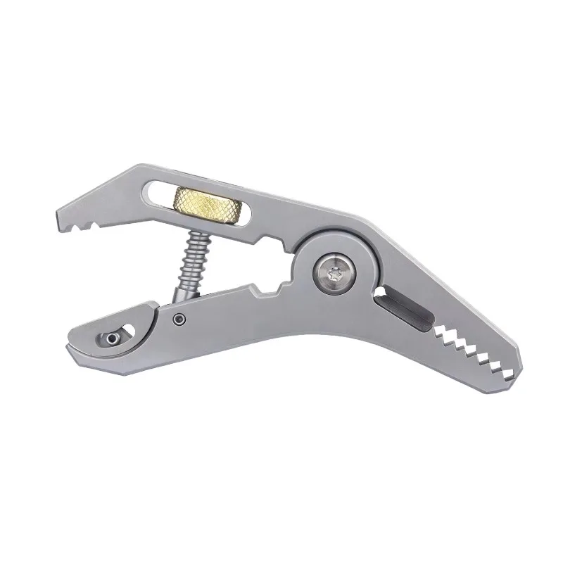 5 in 1 Clamping Pliers EDC Locking Grip K-sheath Quick Extraction Multi-functional Portable Outdoor Tools Clip Vice Pincer