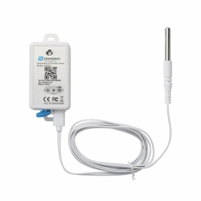 Dragino LHT65N-E3 LoRaWAN Temperature&Humidity Sensor Ultra Long Range Spread Spectrum Communication and High Anti interference