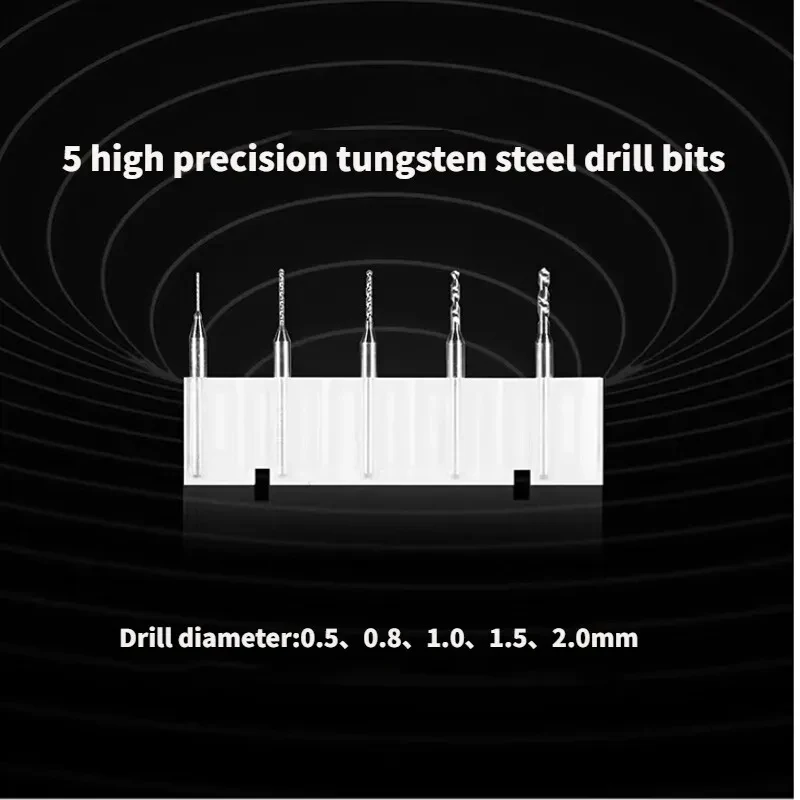 PT-HD 3.175 Universele Handboormodel Boren Draagbaar Hobbygereedschap Voor Gundam Militair Model