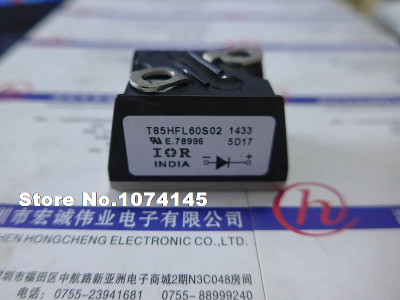 

T85HFL60S02 IGBT power module