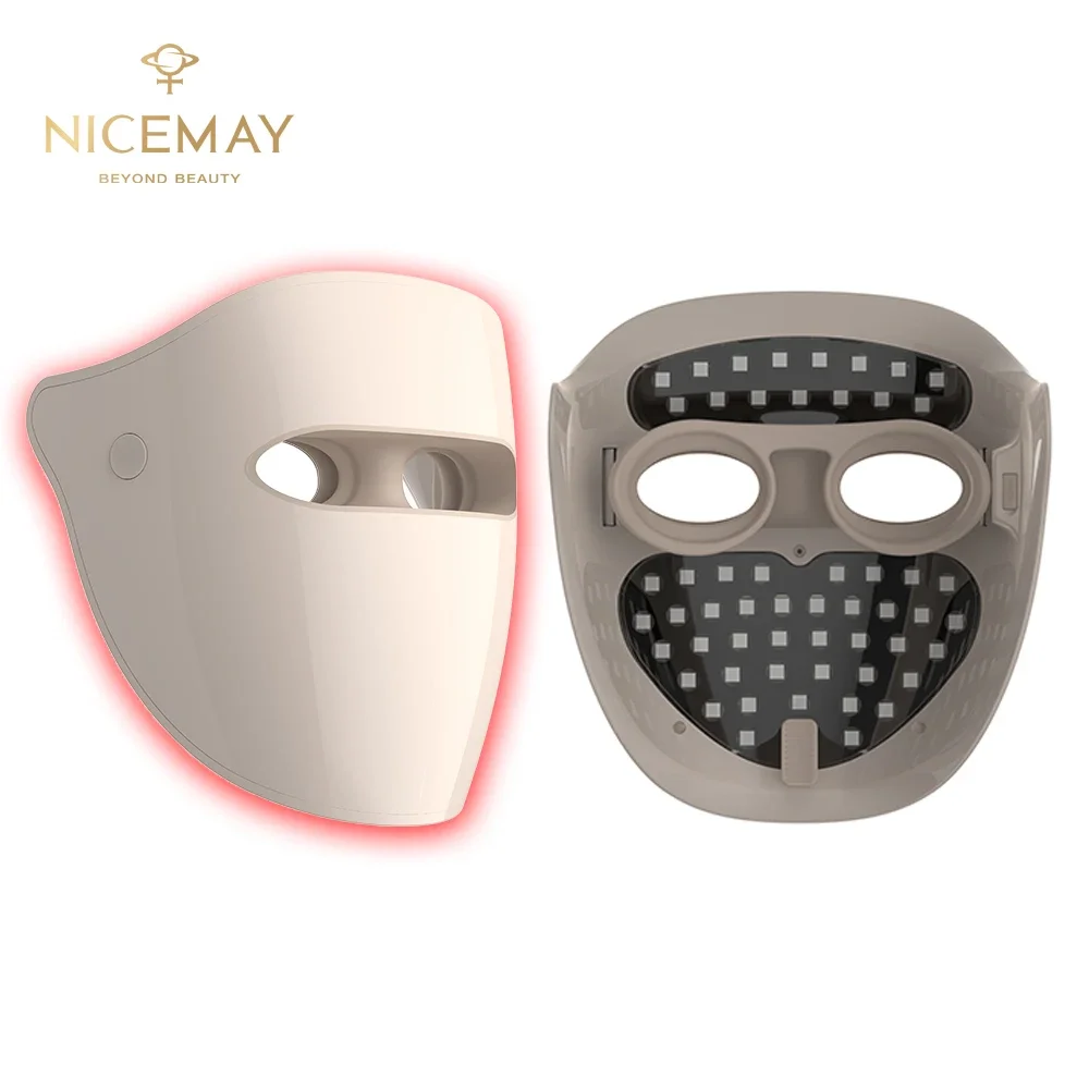 

2 colors LED anti aging Light Therapy Beauty Mask Face Deep Skin Care Device Face Led photon Light Therapy Mask for face