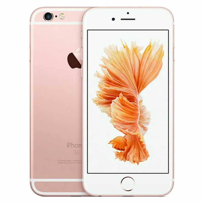 Apple-teléfono inteligente iPhone 6S Plus desbloqueado, pantalla de 5,5 pulgadas, 2GB de RAM, 16GB/64GB/128GB de ROM, Dual Core, cámara de 12MP, 4G LTE, IOS, A9