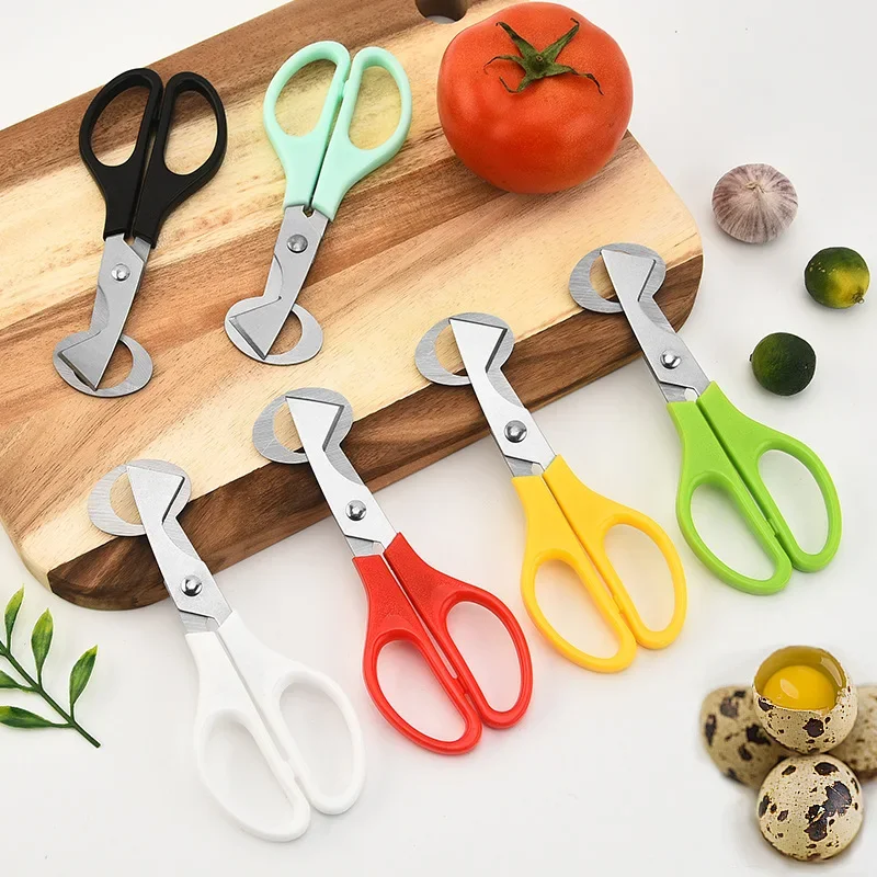 Pigeon Quail Egg scissor Bird Cutter Opener Kitchen Tool Clipper Cigar Cracker Bladed