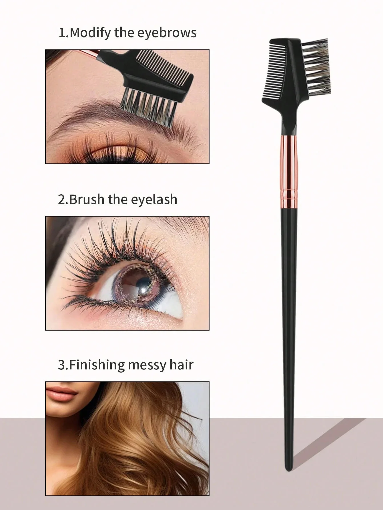 Professional 15PCS Makeup Brushes Set Soft Fluffy Foundation Eyeshadow Concealer Blending Blush Brush Kabuki Women Beauty Tool