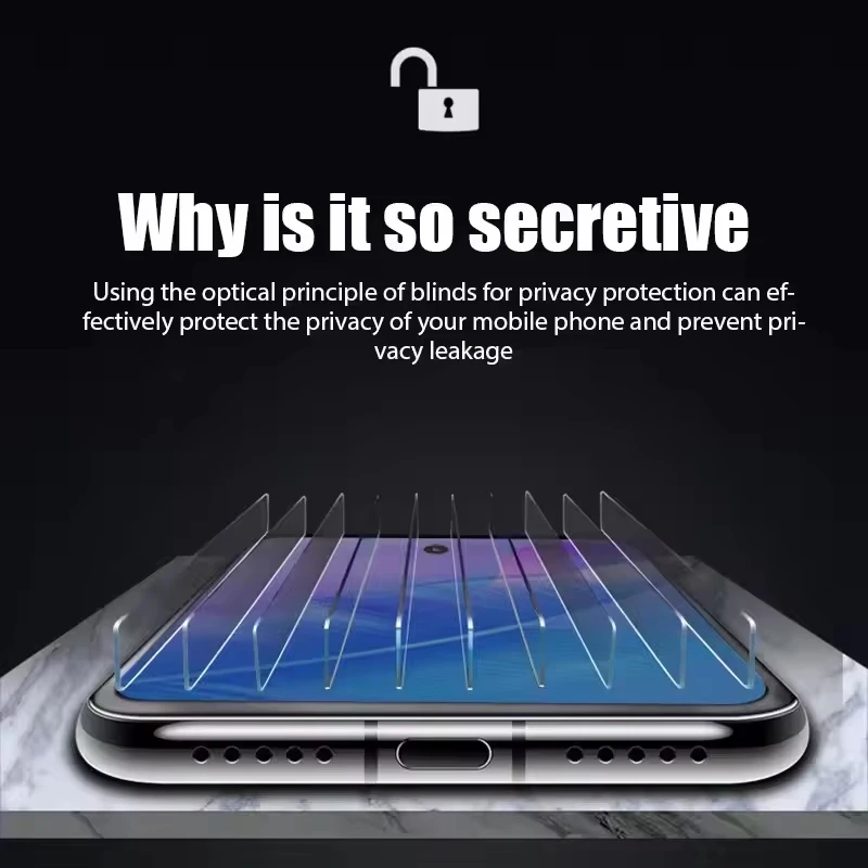 1-5 шт. противошпионские защитные пленки для экрана Samsung A56 5G A55 A54 A15 A36 5G A05 A35 A16 A26 A06 A24 A05s A25Privacy гидрогелевая пленка
