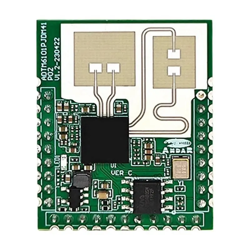 ABJF-Millimeter Wave Radar Module Human Presence Sensor Static Breathing Detection With Sleep Firmware