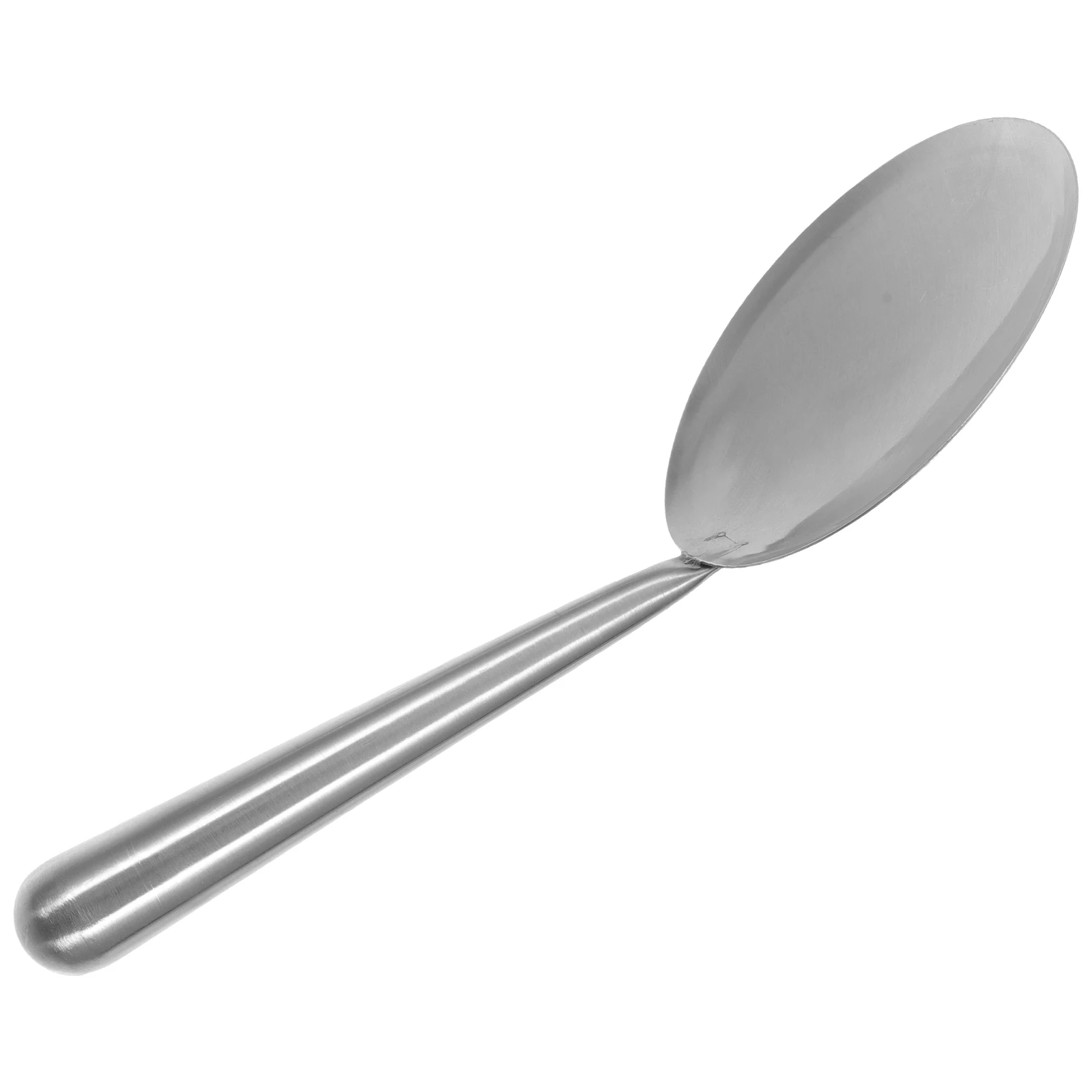 

Stainless Steel Tofu Brain Shovel Ergonomic Versatile Tool for Tofu Jelly Bean Curd Kitchen Utensil Flat Bottom Rice