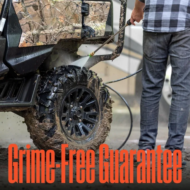 2700 رطل لكل بوصة مربعة و2.3 أقصى GPM، خزان صابون على متن الطائرة، مسدس رش وعصا، مجموعة 4 فوهات، للسيارات/الأسوار/الممر/المنزل/الفضاء/الأثاث