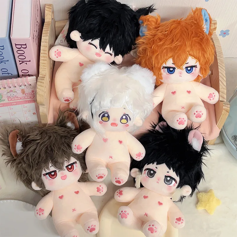 

Хлопковая кукла Bungo Stray Dog 20 см, Накахара Накая, Дазай Осаму, плюшевая кукла-игрушка, украшение комнаты, игрушка в подарок