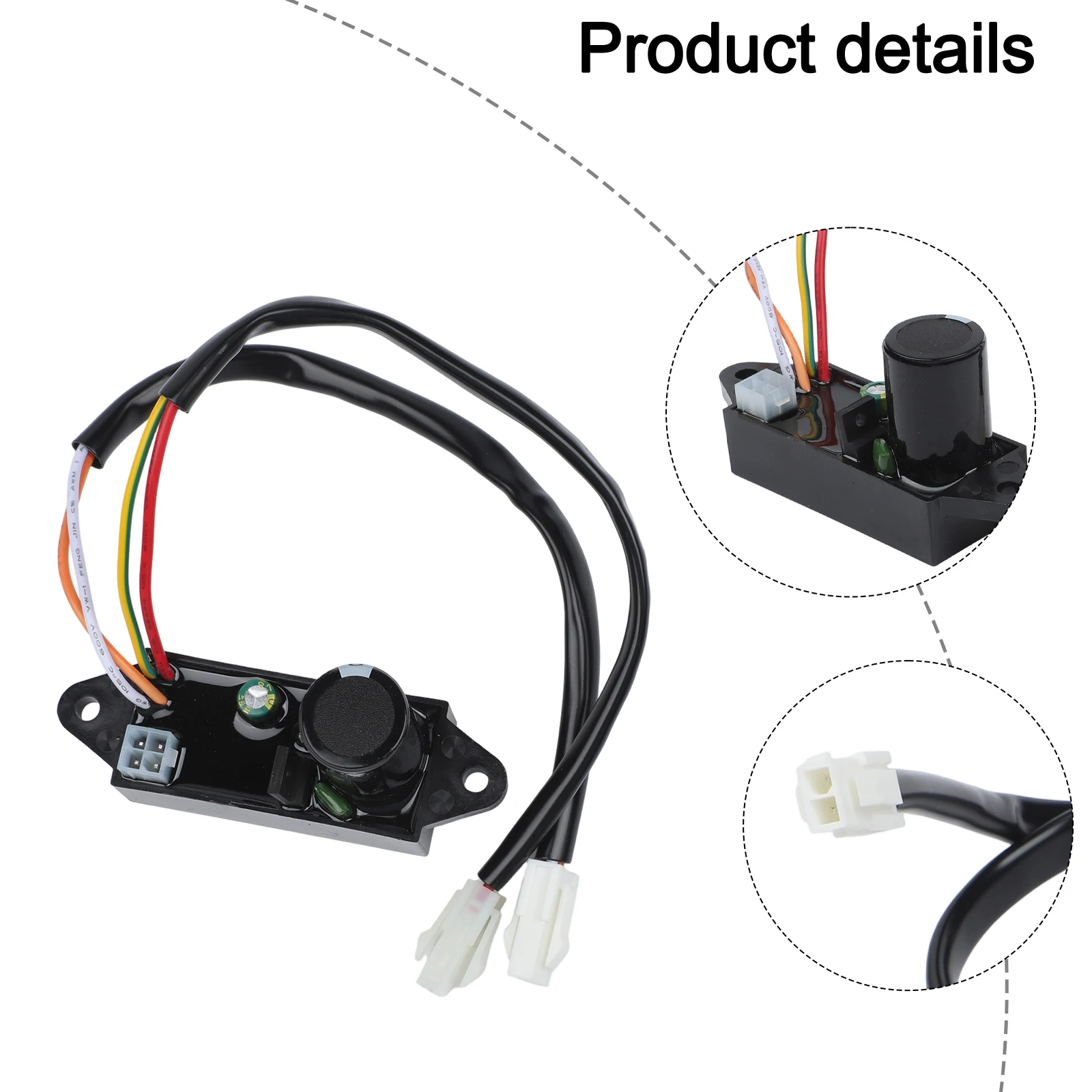 

Generator Control Unit Ignition Control Module Industrial-Grade Materials Brushcutter As Shown Generator Repair