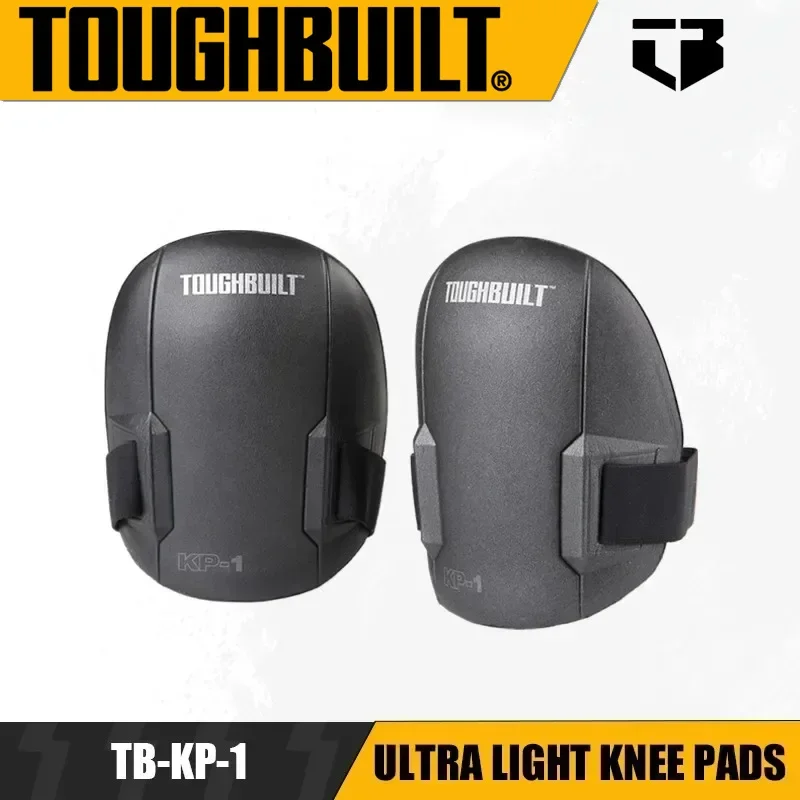 TOUGHBUILT TB-KP-1 Ultra Light Knee Pads Labor Protection Kneeling Protection Kneeprotection Power Tool Accessories