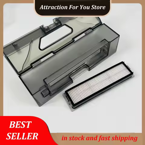 Hot Selling For Dreame D9/L10/D10S/F9pro/Trouver Rls3/Trouver 600/Mova L600/Mova L300 Spare Replace Part Trash Dust Box Hepa Fil