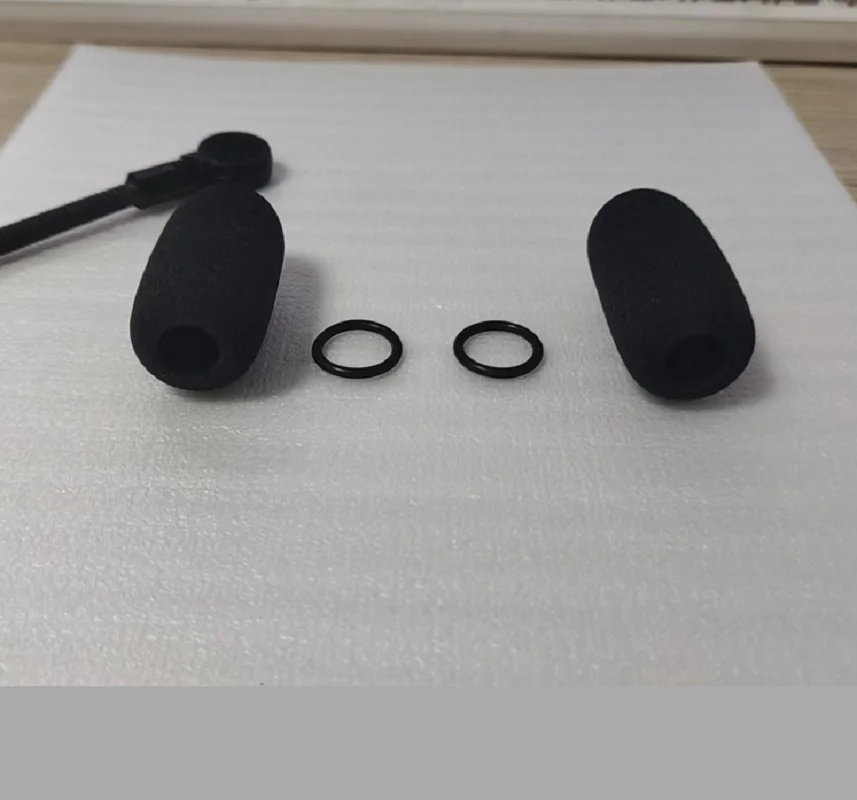 ボーダーA20/a30/davison/lightspeed,航空ヘッドフォン,日本のメモリフォームマイク,マイク