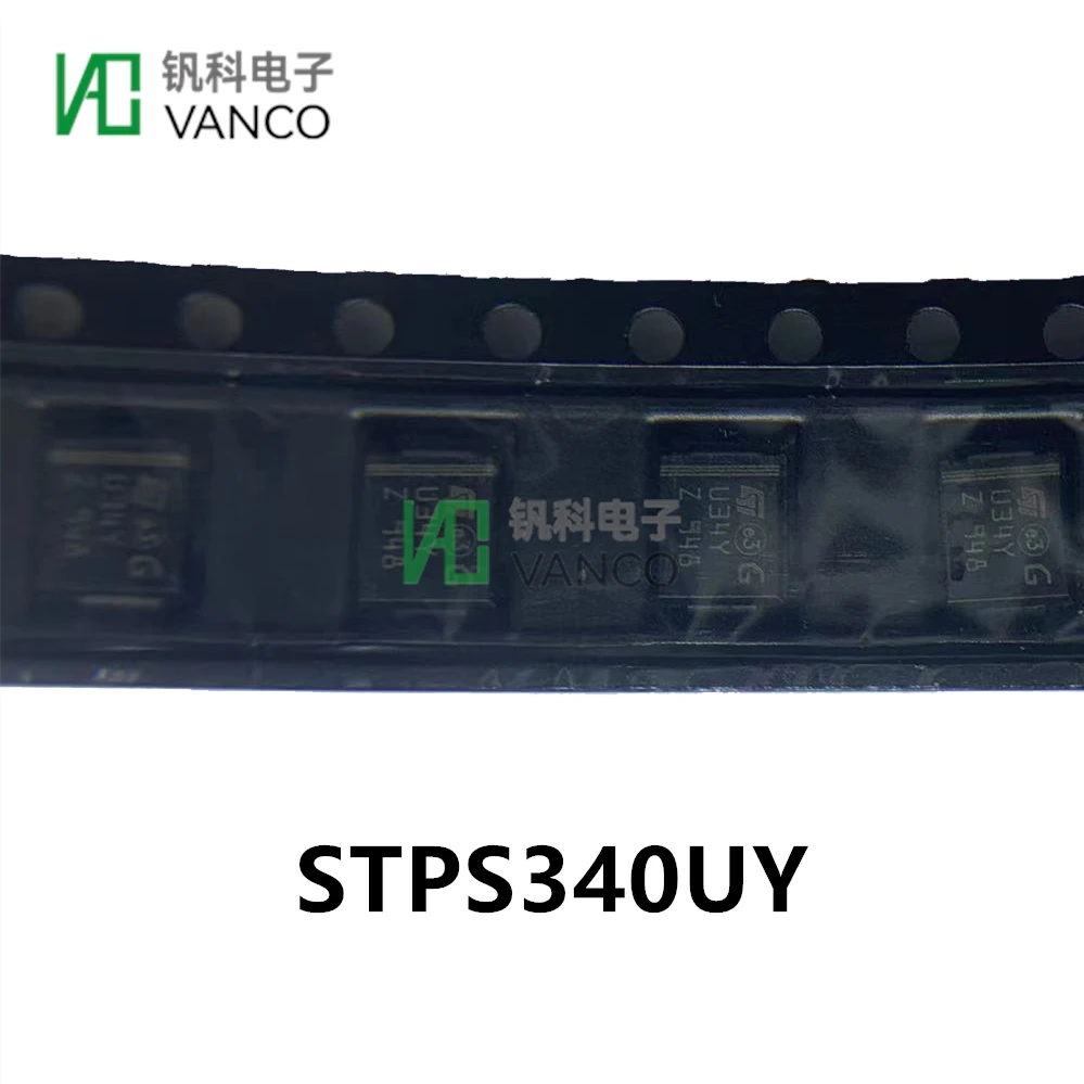 Kit diodi 20 pezzi STPS340UY SCHOTTKY 40V 3A SMB In Sctock