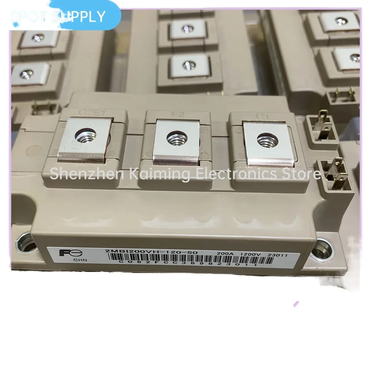 

2MBI200VH-120-50 2MBI150VH-120-50 2MBI300VH-120-50 2MBI400VH-170-50 2MBI450VH-120-50 NEW IGBT MODULE