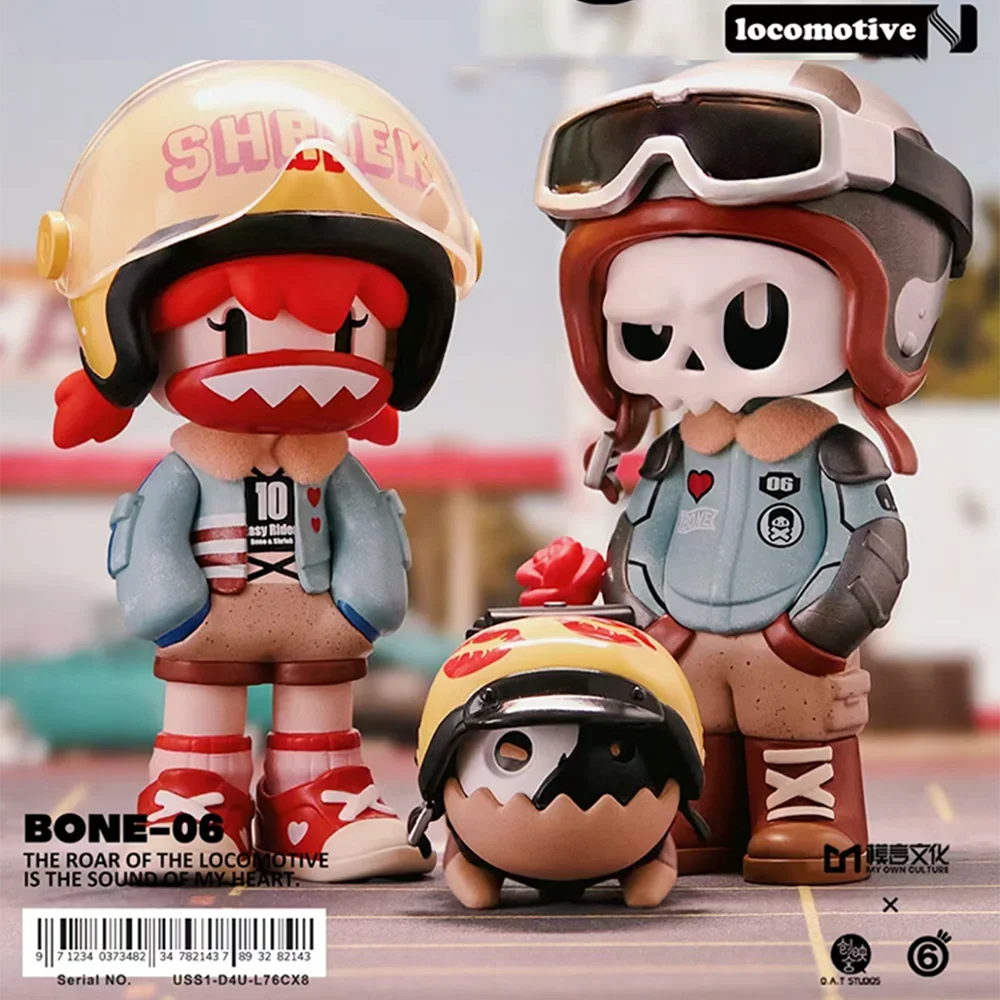 Mr.bone Valentine's Day Series Action Figures Limited Gift Box Toys Cool Mr. Bone Collectible Model Ornaments Toy Doll Kid Gift