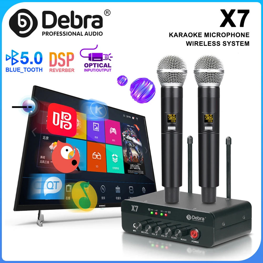 Debra X7 Plus Wirel… - image