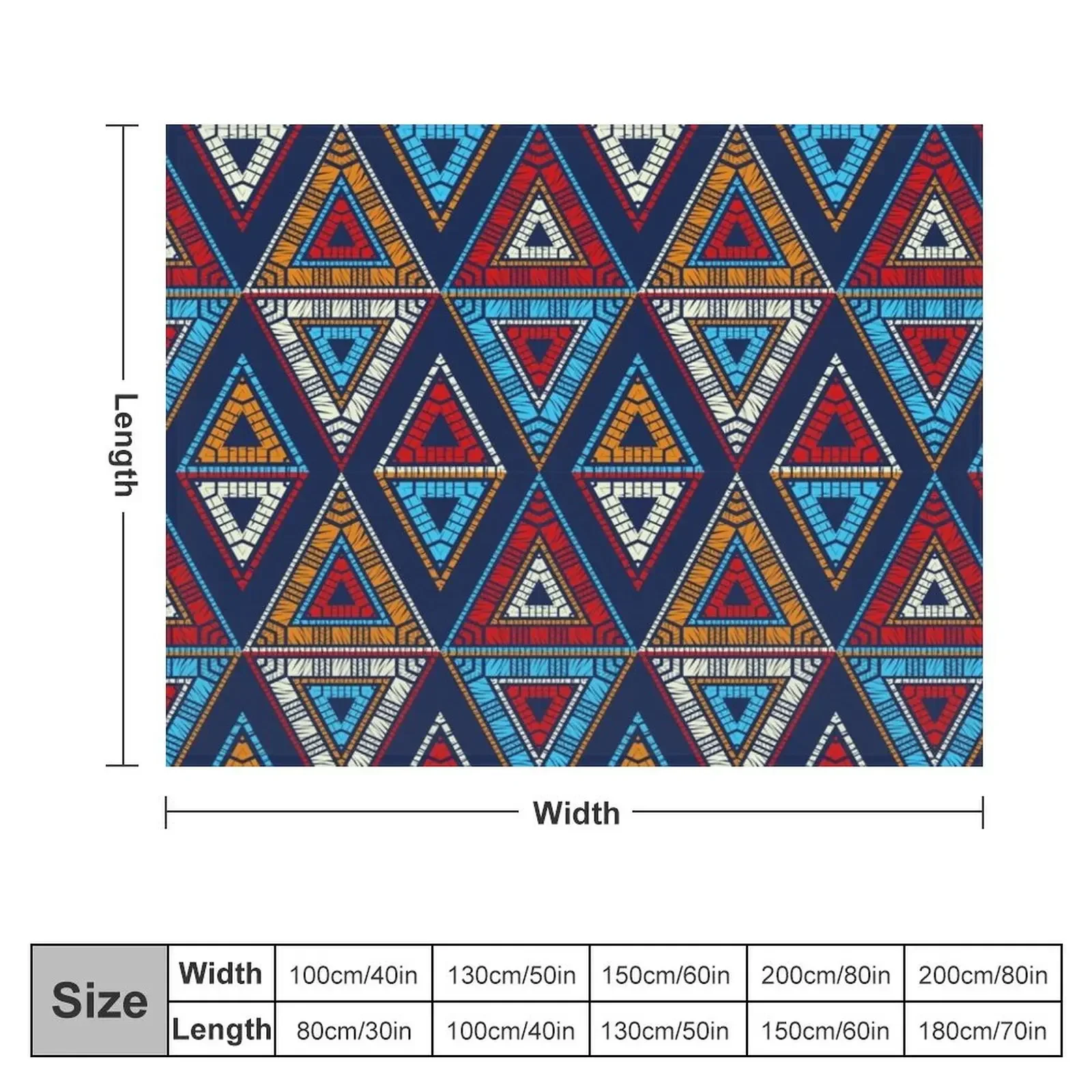 Wax Sudan Throw Blanket Multi-Purpose Sofa Quilt wednesday Designers Blankets