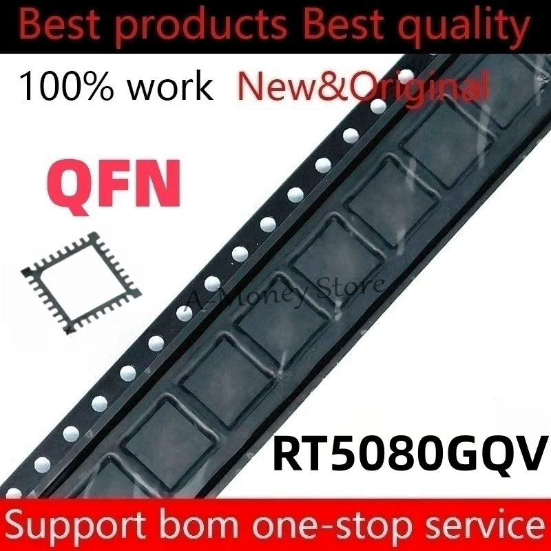 

(2-5pcs)RT5080GQV RT5080 QFN-32