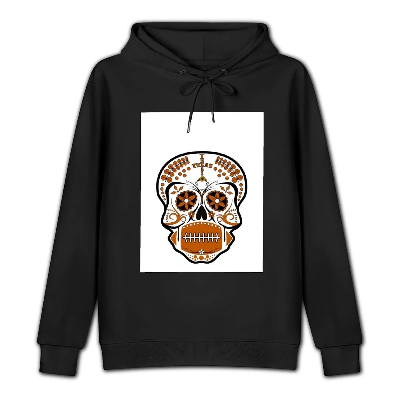 Texas del Muerte Pullover Hoodie korean clothes mens clothes big size hoodie