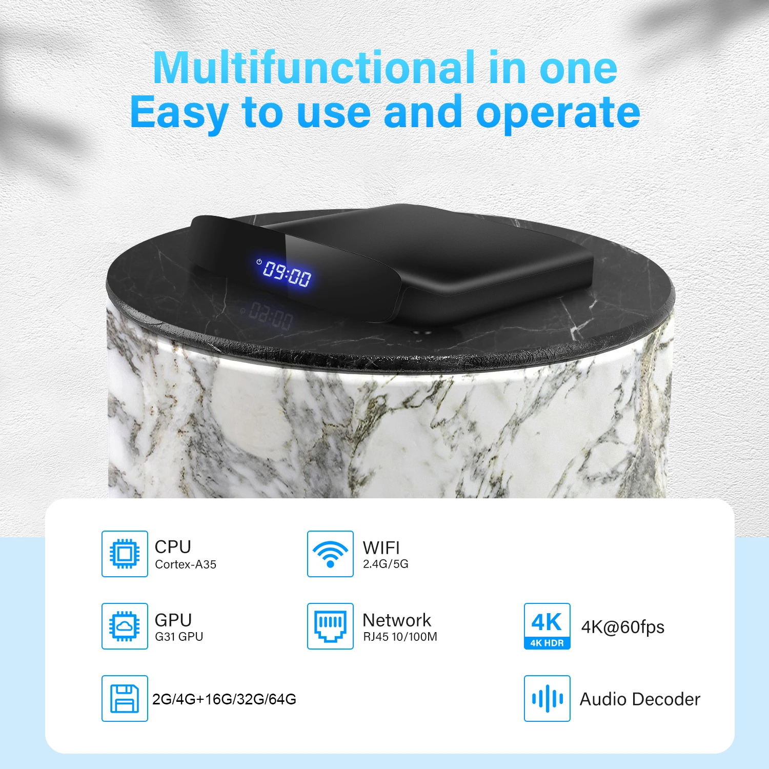 A95X W2 Android 11 スマート TV ボックス A95X W2 Amlogic S905W2 4GB 64GB 2.4G & 5G Wifi 4K BT5.0 HD メディアプレーヤー 2GB 16GB A95XW2 tvbox