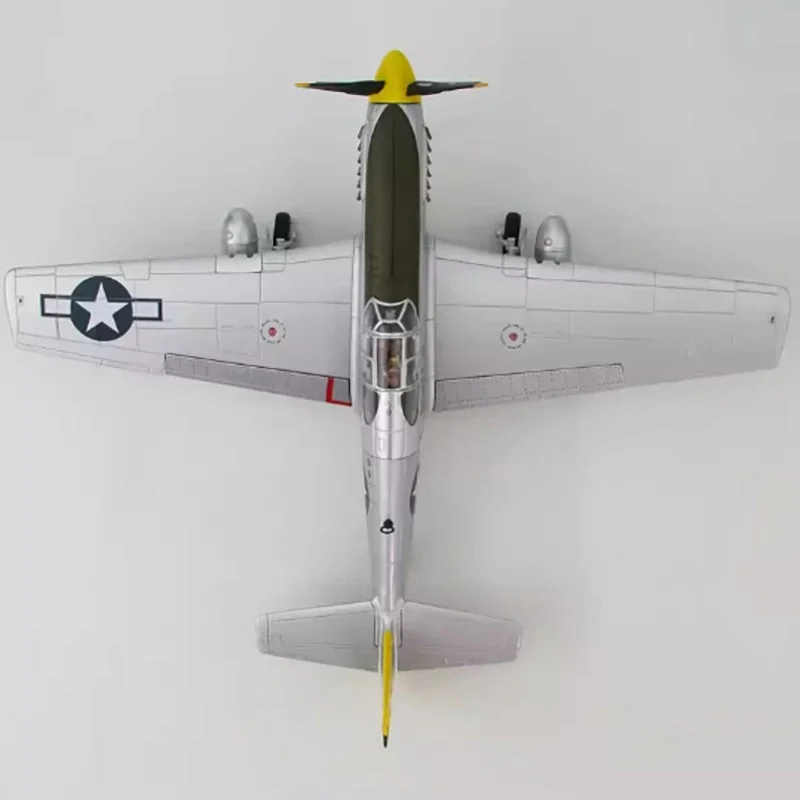 Diecast 1:48 Scale HA8506 P-51B Mustang fighter Alloy Finished Simulation Model Toy Static Decoration Souvenir Gifts For Adult