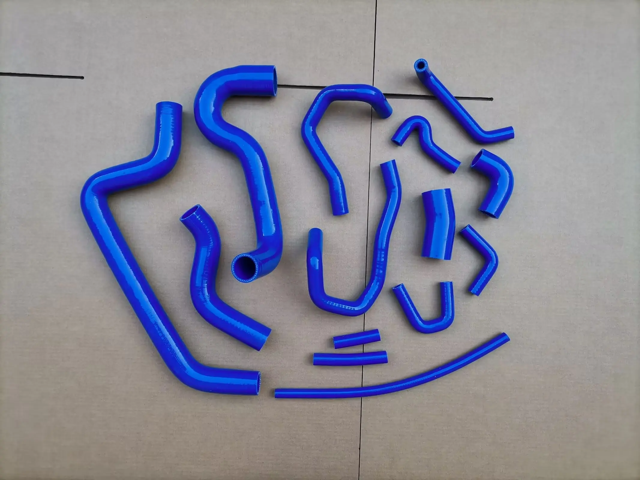 

Silicone Coolant Radiator Hose For North America Ford Ranger 2.3L 4Cyl 1989-1992
