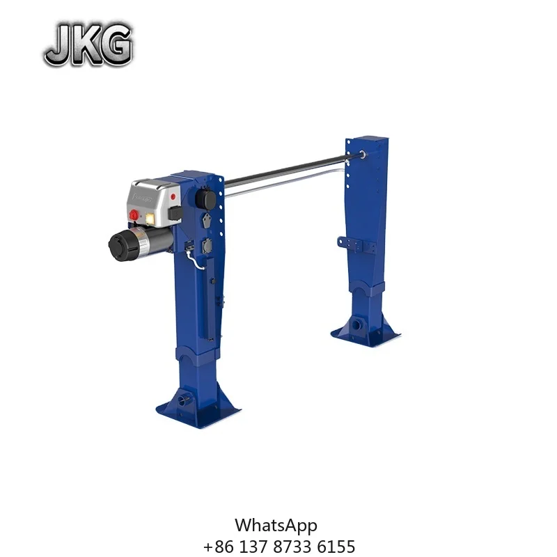

Truck Trailer Landing Gear Max 28T DC 24V 1.3KW Electric Semi Trailer Landing Legs