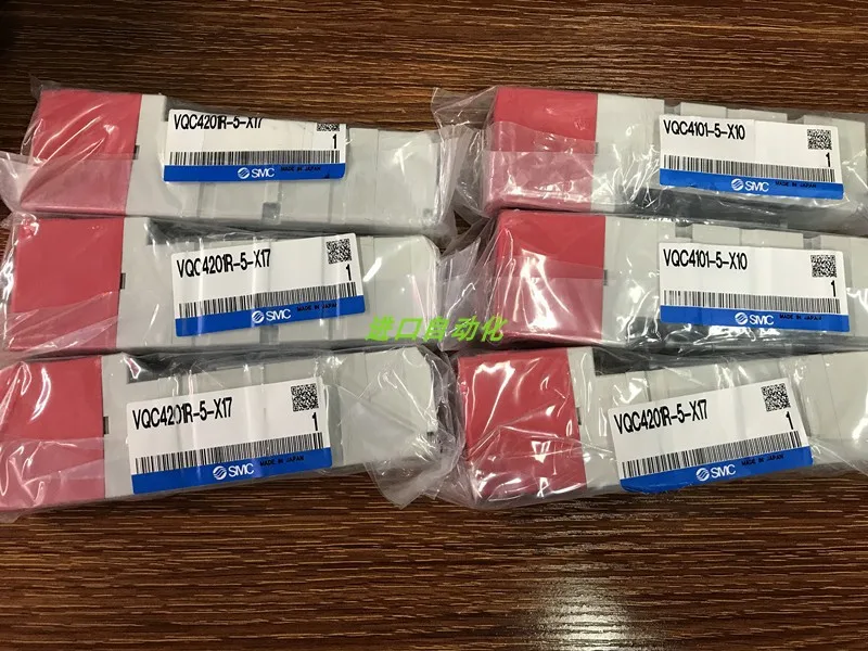 

SMC Original Genuine Solenoid Valve VQC4201R-5-X17 Spot
