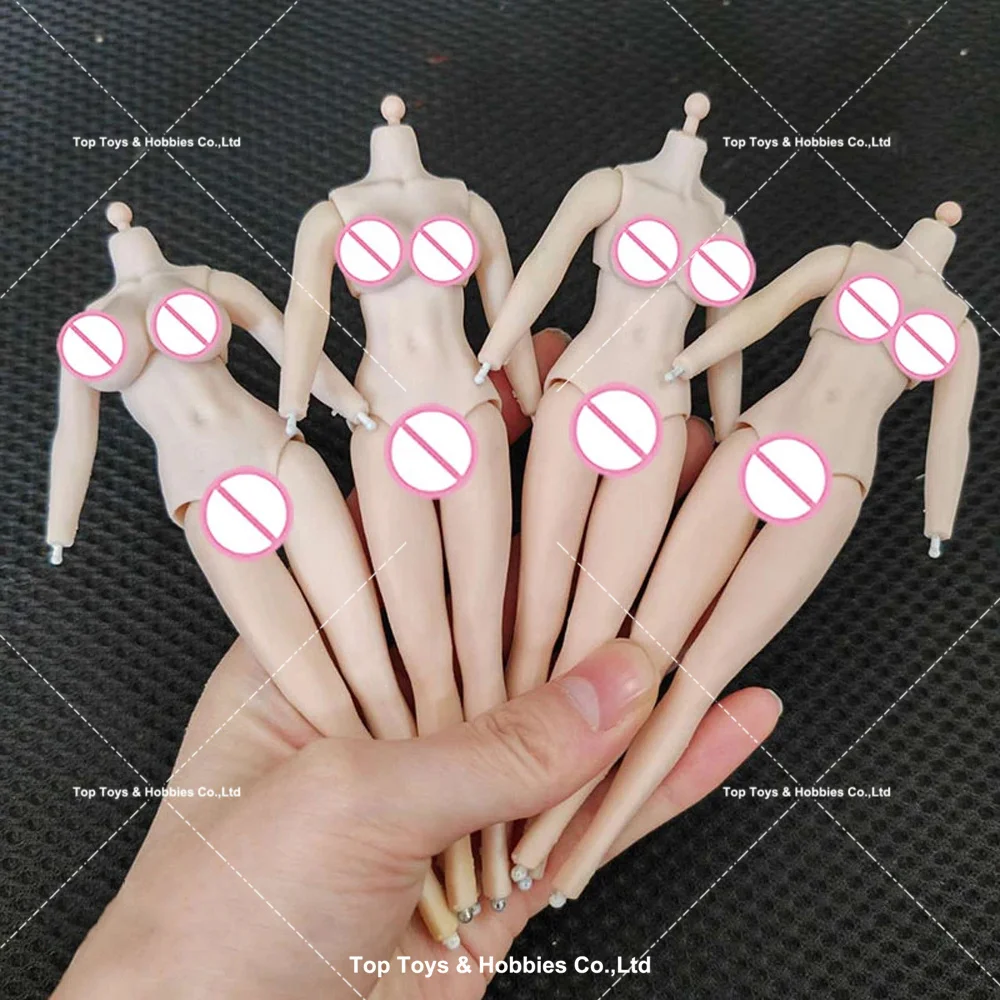 

Defective products 1/12 Scale Super Flexible Joint Body 6'' Female Soldier Big Mid Small Breast Action Figure Dolls Big Sale