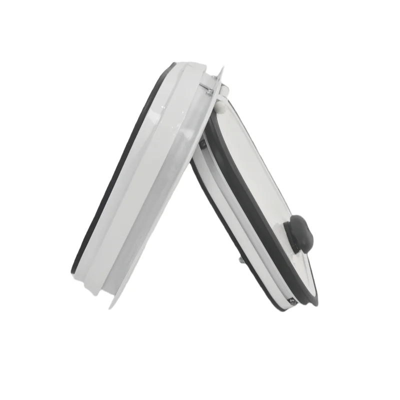 Imagen 6: Puerta de Servicio para RV de Alta Calidad con Bisagra de Alta Resistencia 180 °   Ángulo de Apertura Universal, Ajustable, 1000x700mm