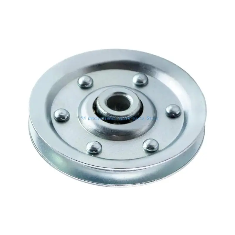 41XA 3 Inch Corrosion Resistant Garage Door Pulleys High Capacity With Sealed Bearing