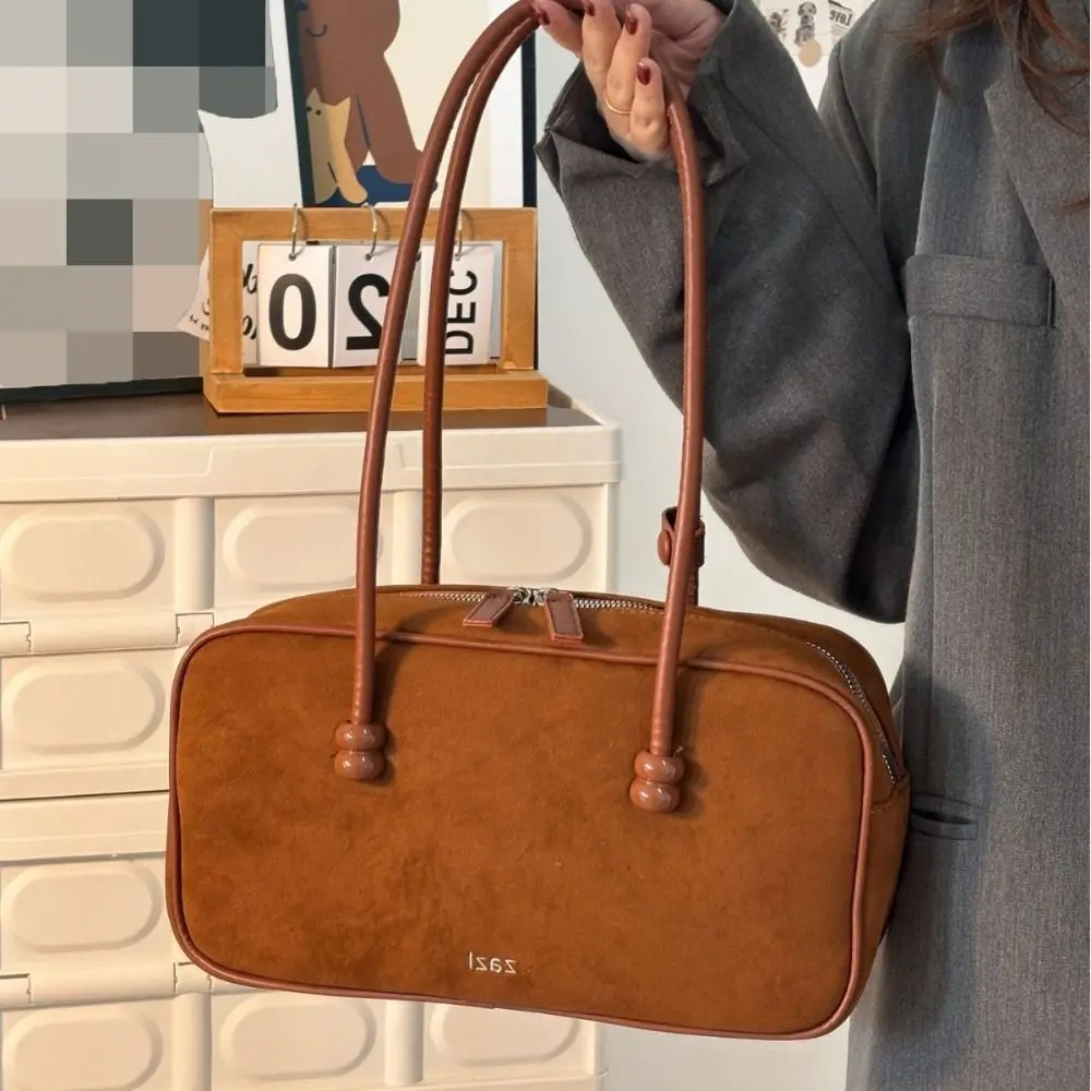 

2025 Vintage Women's Handbags Exquisit Large Capacity Shoulder Bag Versatile Casual Underarm Bag