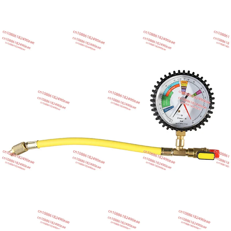 Nitrogen pressure test table, automotive air conditioning test torture testing leakage refrigeration pipe, JF-006