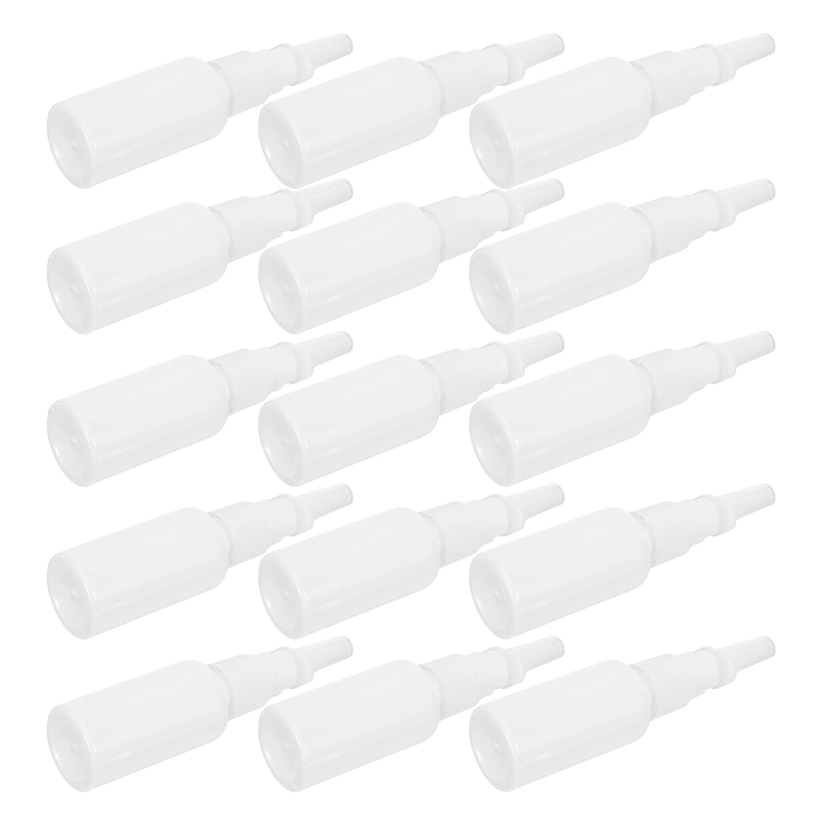 

24Pcs 30Ml Nasal Spray Bottles Empty Reusable Mini Pump Sprayer for Nose Saline Irrigation Facial Misting Leakproof Design