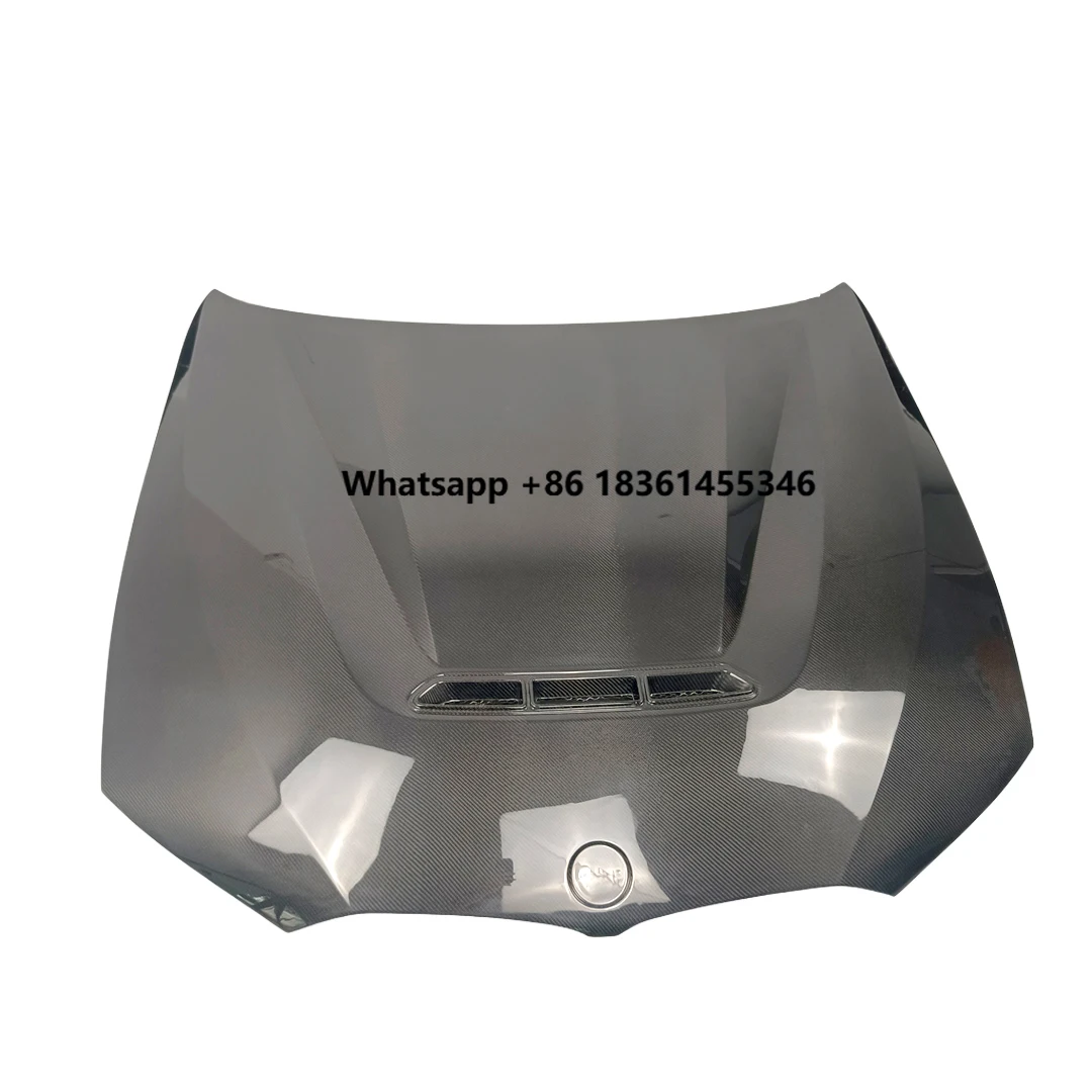 

For 3 Series 2019-2023 CS Style G20 Carbon Fiber Hood