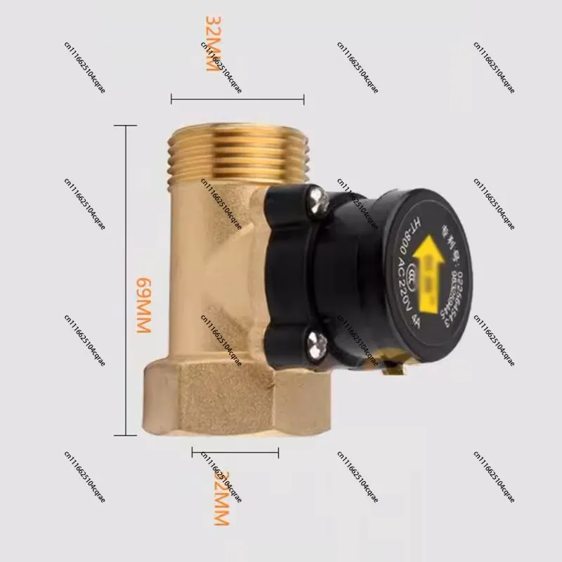 HT-800 1 Inch Water Flow Sensor Switch Easy Installation For Water Pump