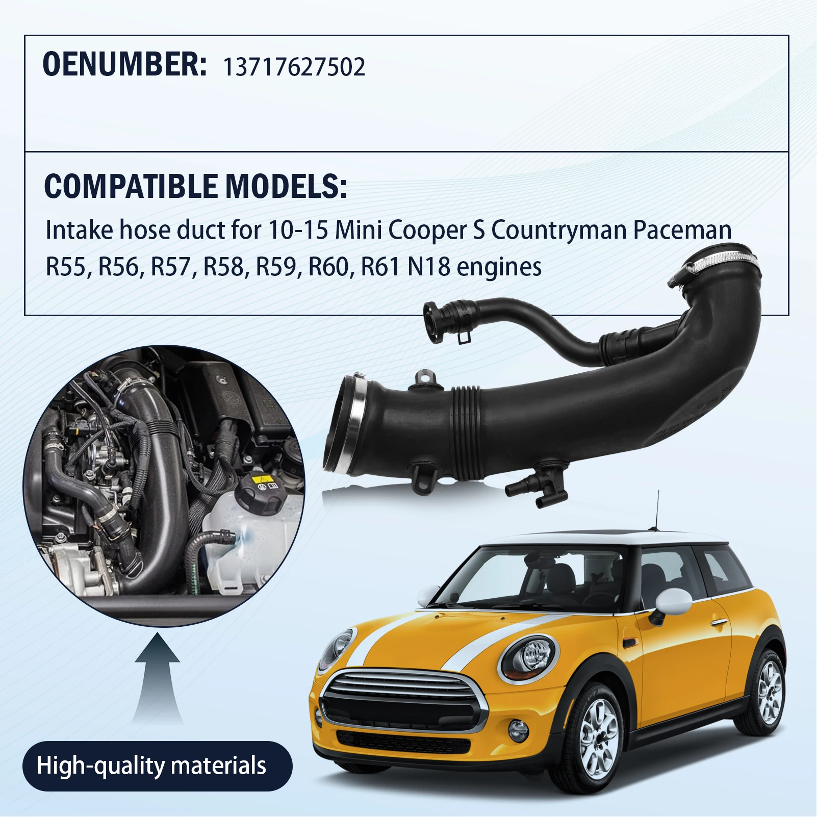 Air Intake Hose Duc… - image