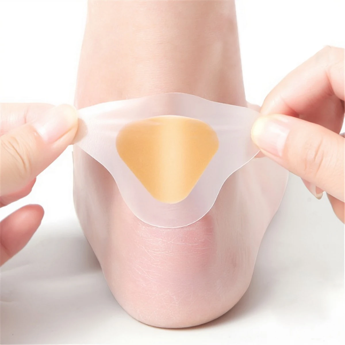 Anti-wear foot stickers, heel protection stickers, high heels anti-wear stickers, transparent invisible waterproof foam stickers